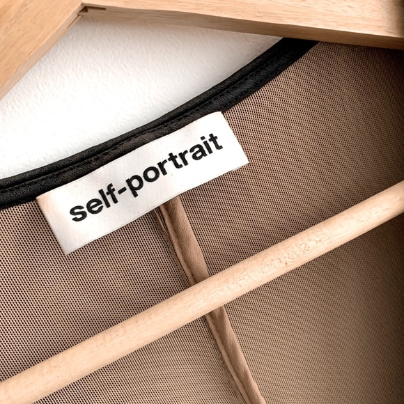 SELF-PORTRAIT DRESS - Picture 3 of 3